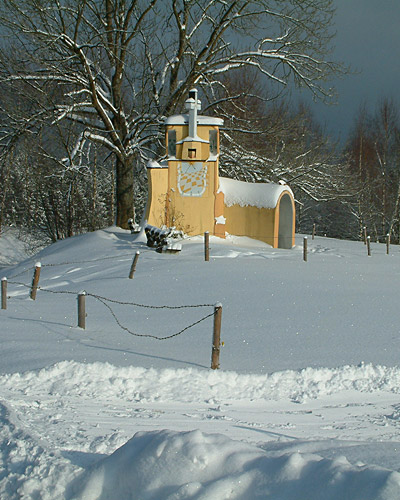 Winter im Bayerischen Wald